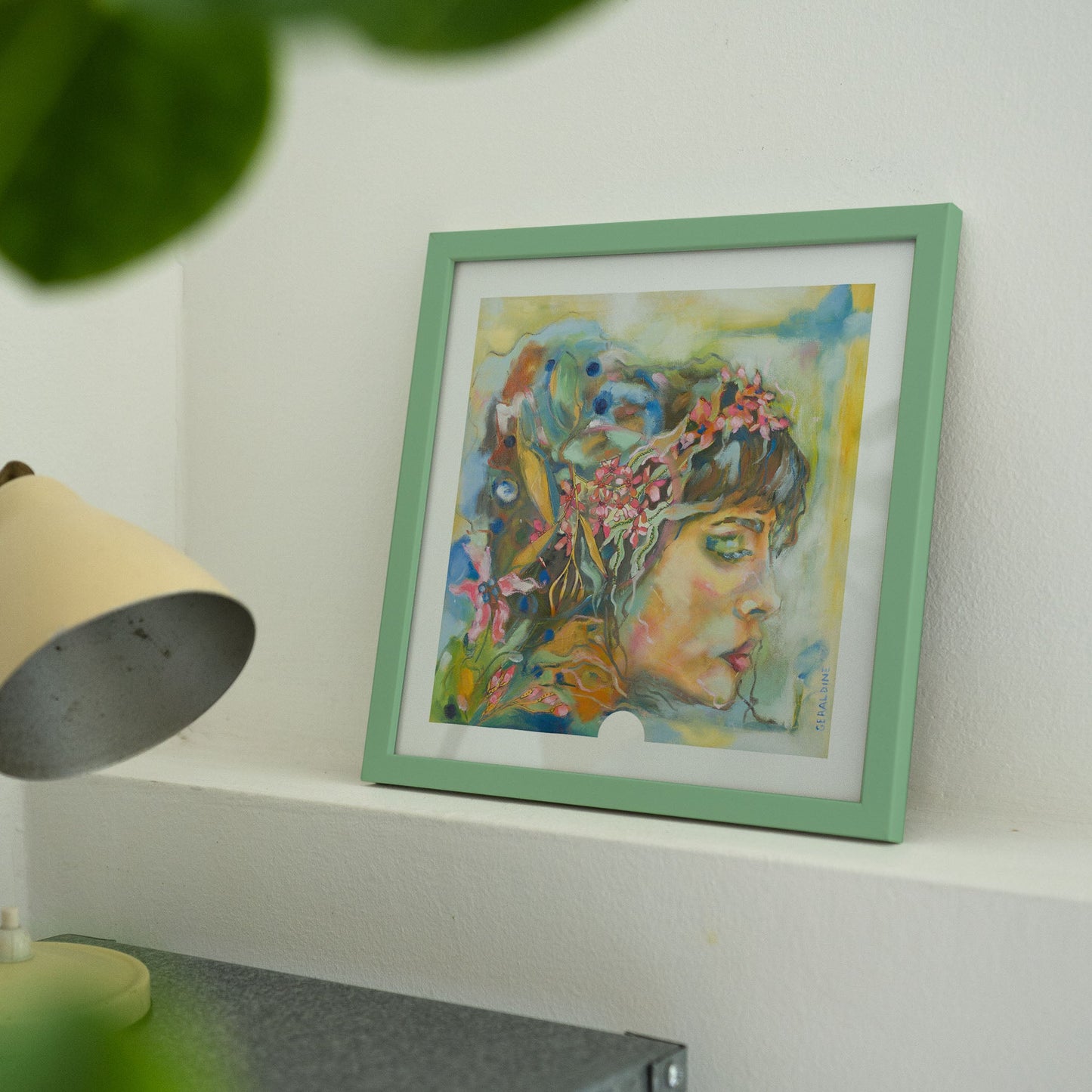 TOUT EN FINESSE- Tirage d'art