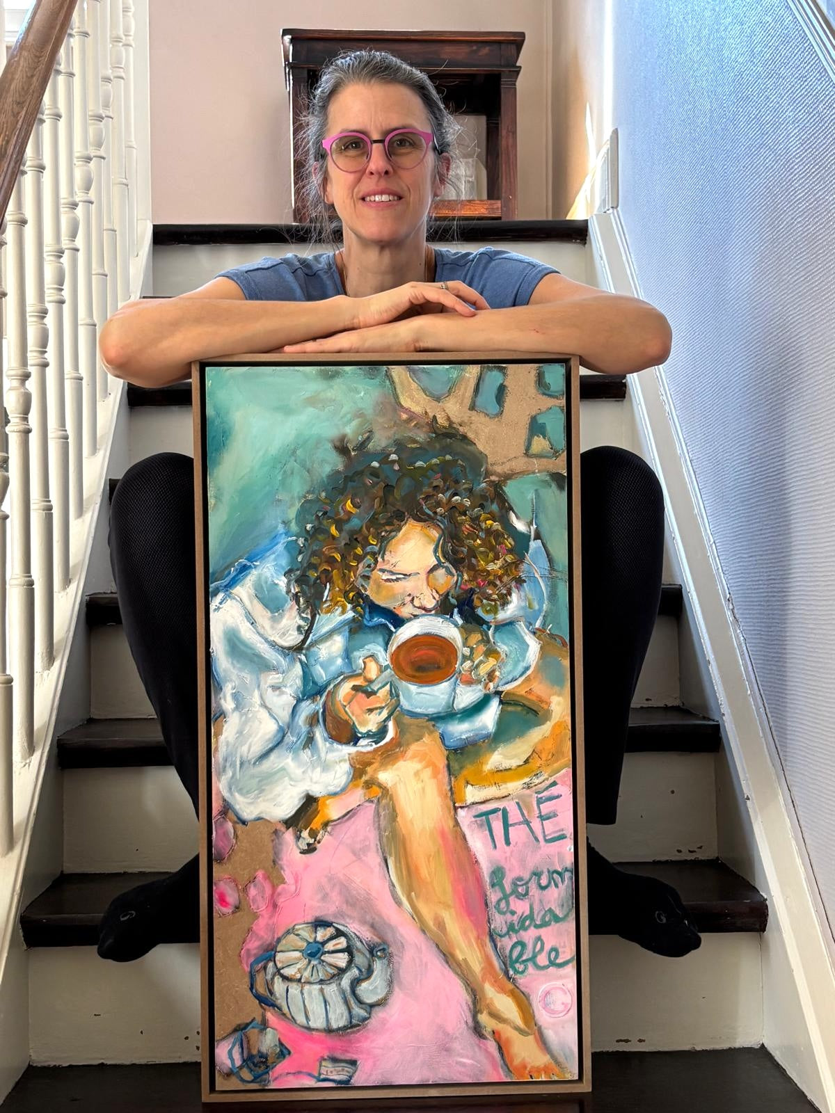 FORMIDABLE Tee 80x40cm