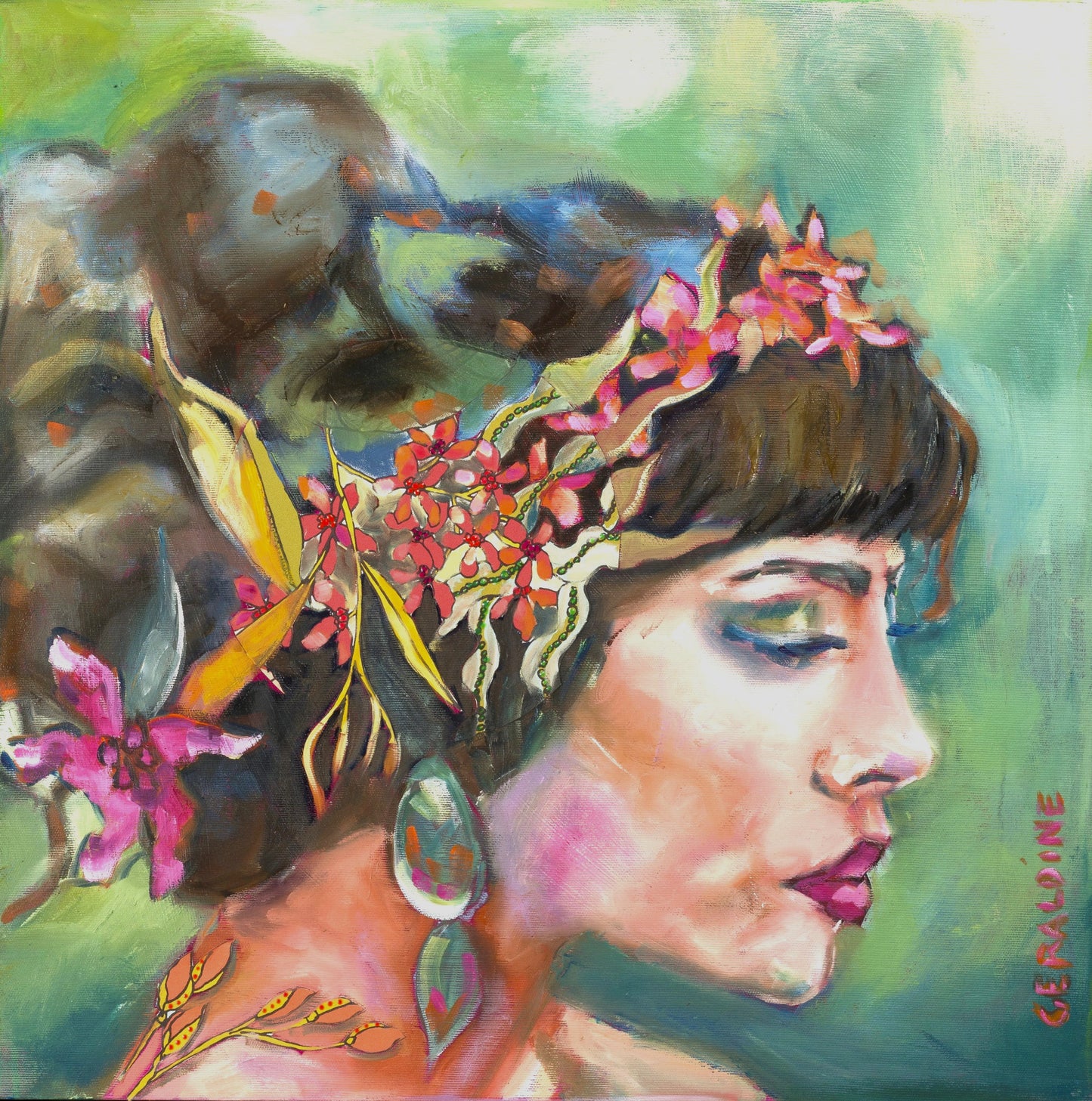 Tout en finesse 60x60cm