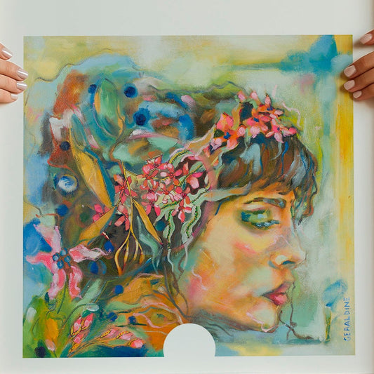 TOUT EN FINESSE- Tirage d'art